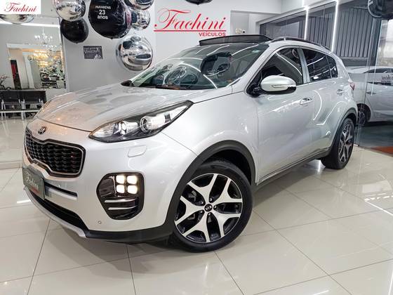 KIA SPORTAGE 2.0 EX 4X2 16V FLEX 4P AUTOMÁTICO